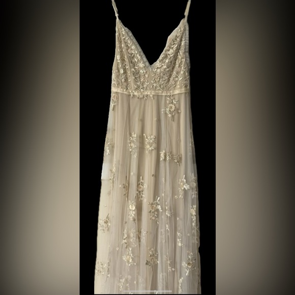 Altar’d State Floral Alora Maxi Dress size medium - Picture 6 of 7